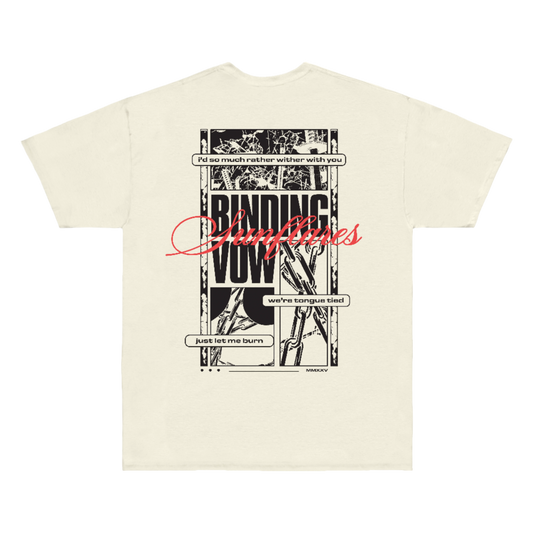 "Sunflares - Manga" Tee