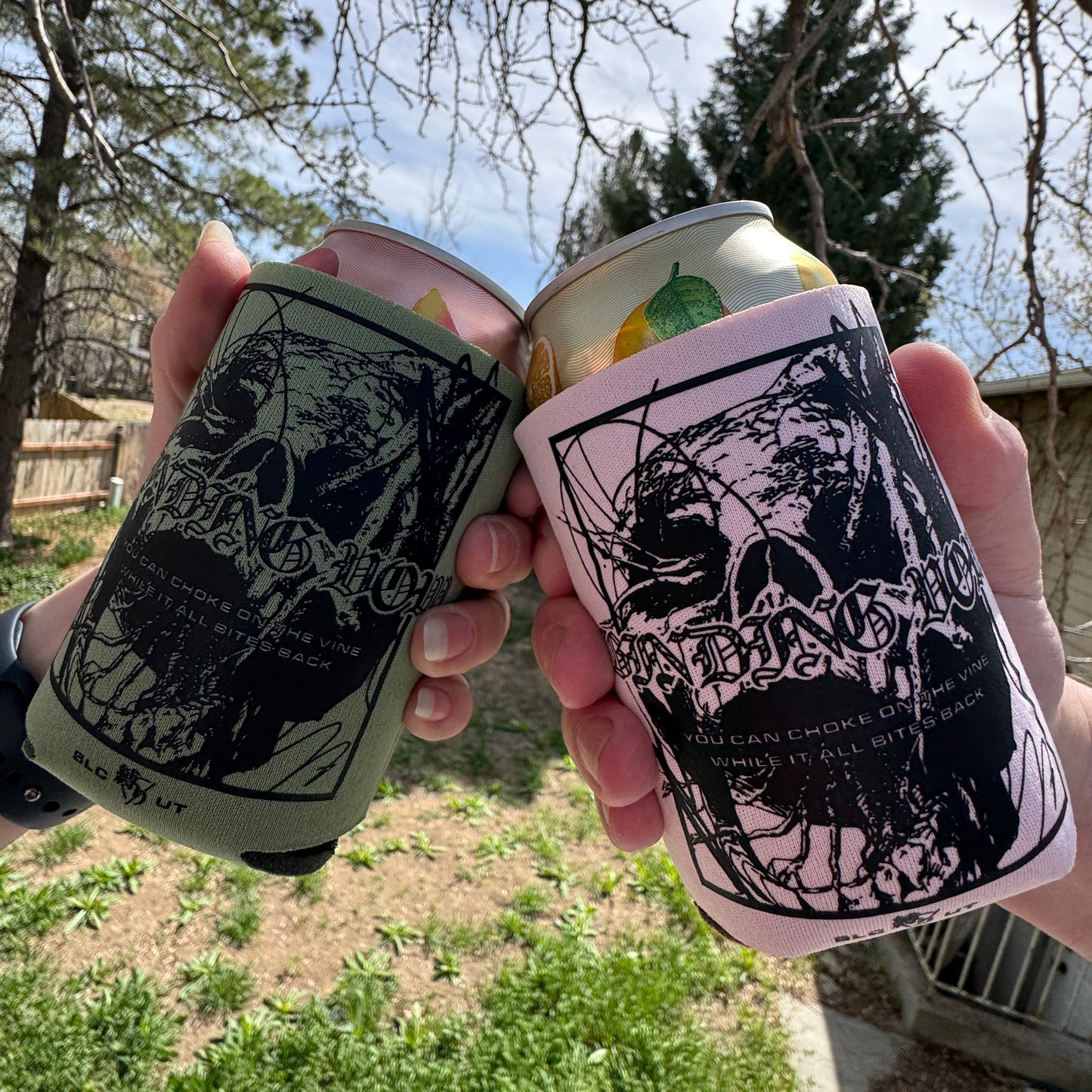 "Vine" Koozies