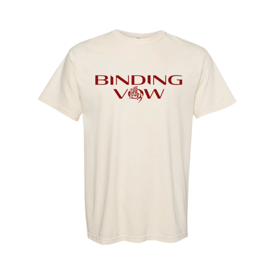 "Binding Vow" Tee (Ivory)