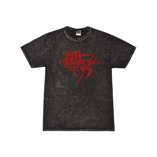 "Red Emblem" Mineral Wash Tee