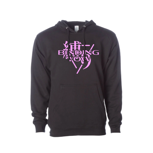 "Purple Emblem" Hoodie