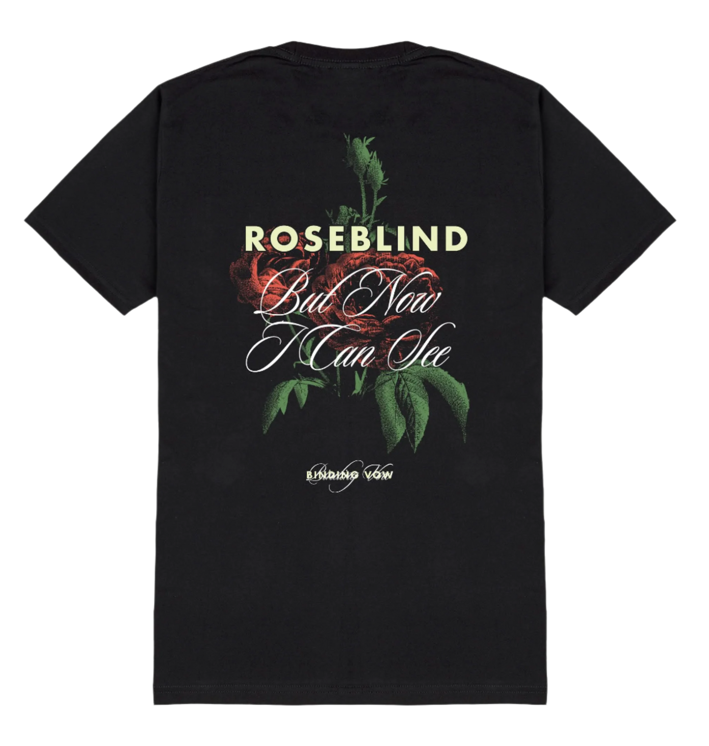"Roseblind" Box Tee