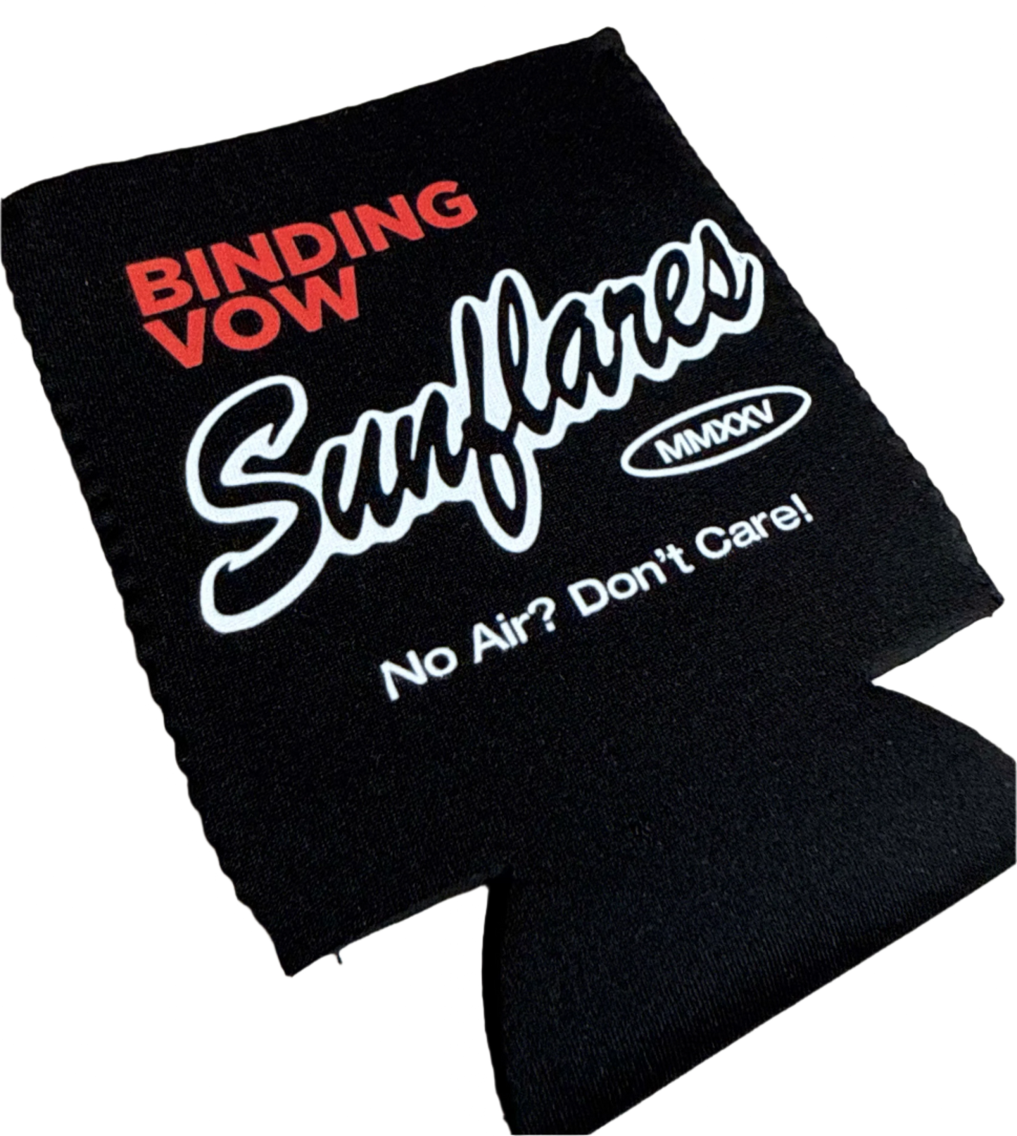 "Sunflares" Koozie