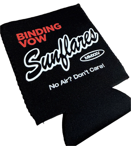 "Sunflares" Koozie