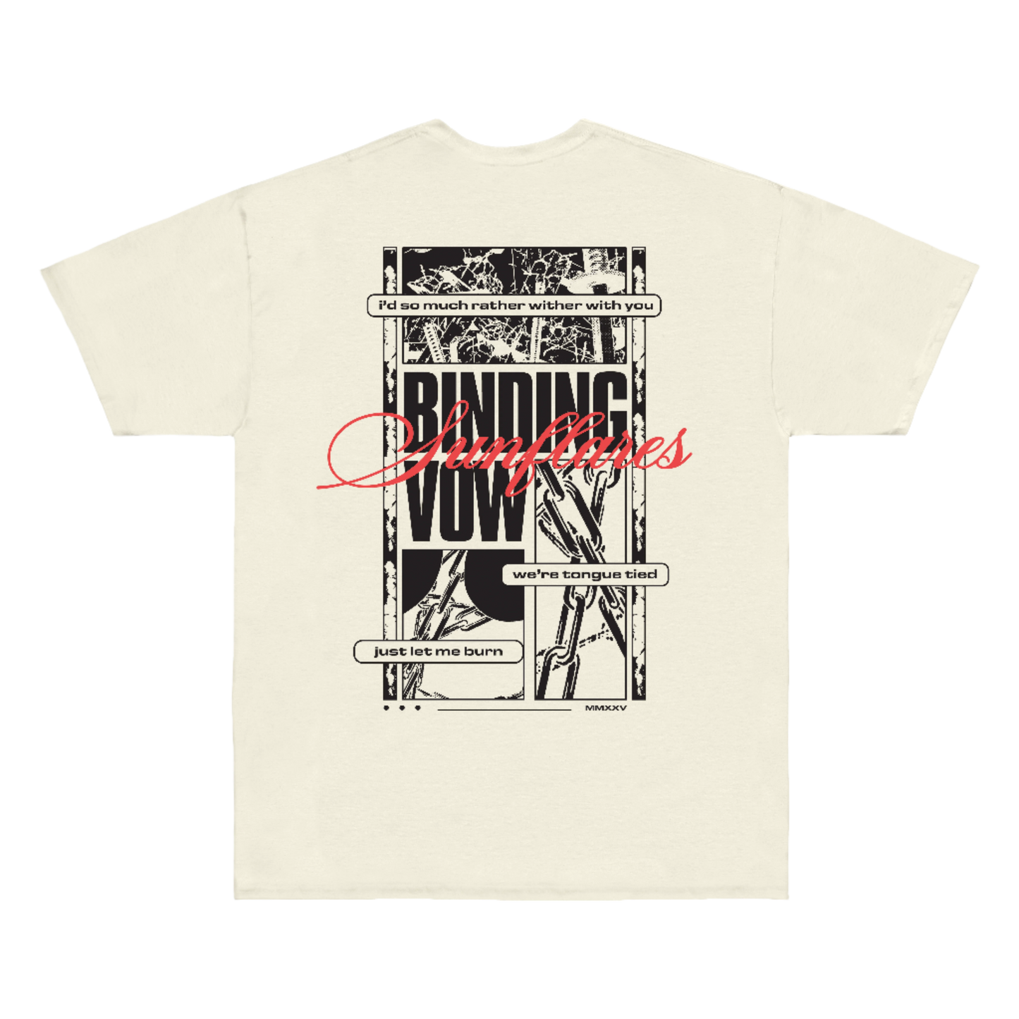 "Sunflares - Manga" Tee