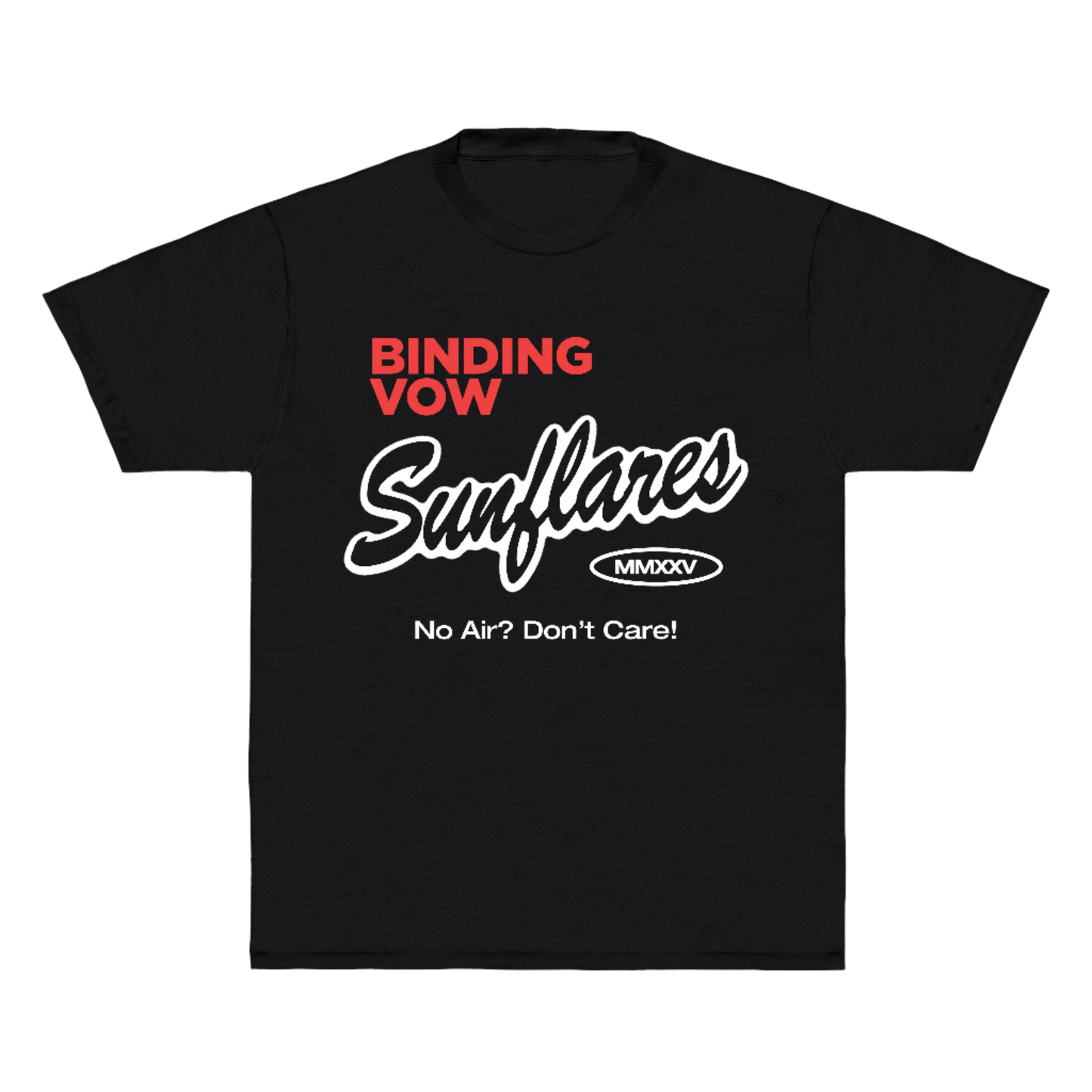 "Sunflares - No Air" Box Tee