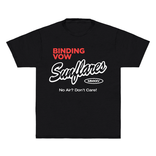 "Sunflares - No Air" Box Tee