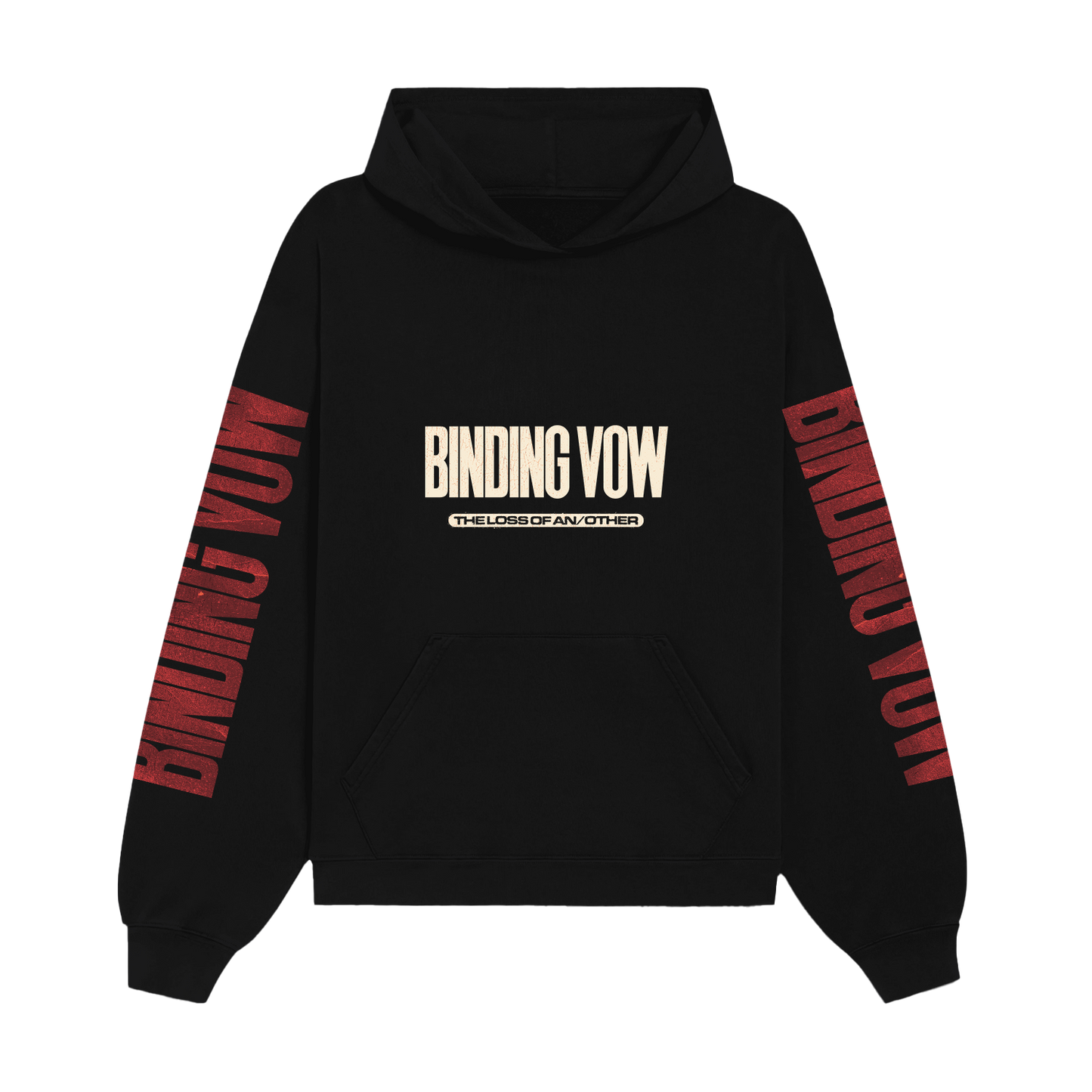 "the loss of an/other" Hoodie (Black)