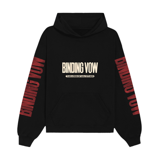 "the loss of an/other" Hoodie (Black)