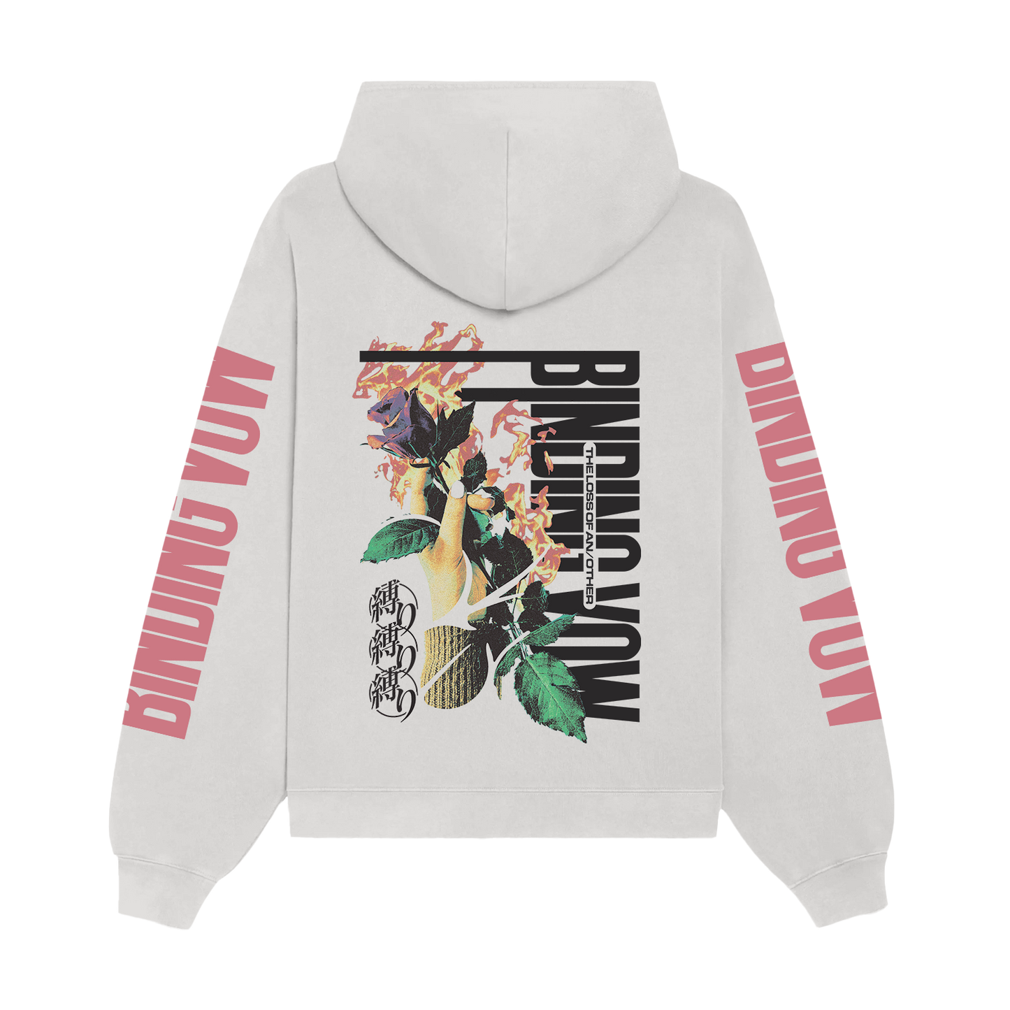 "the loss of an/other" Hoodie (White)