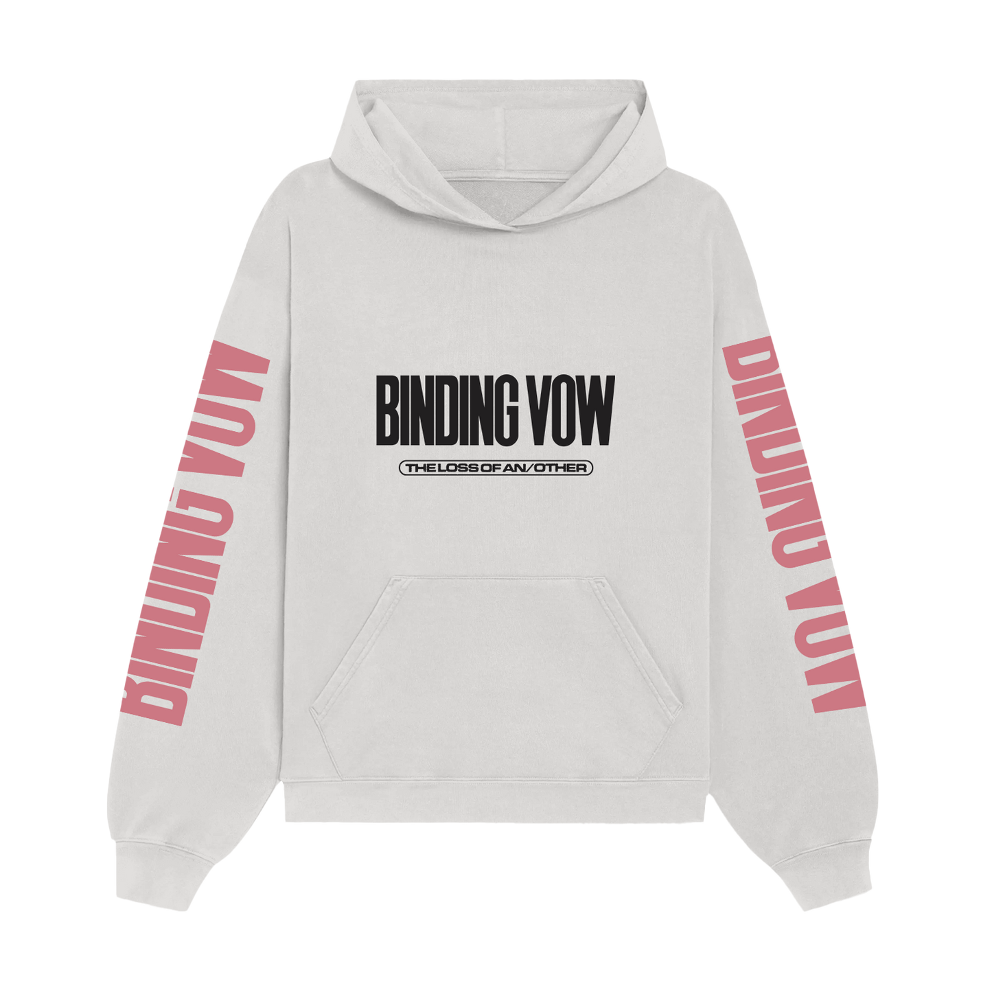 "the loss of an/other" Hoodie (White)