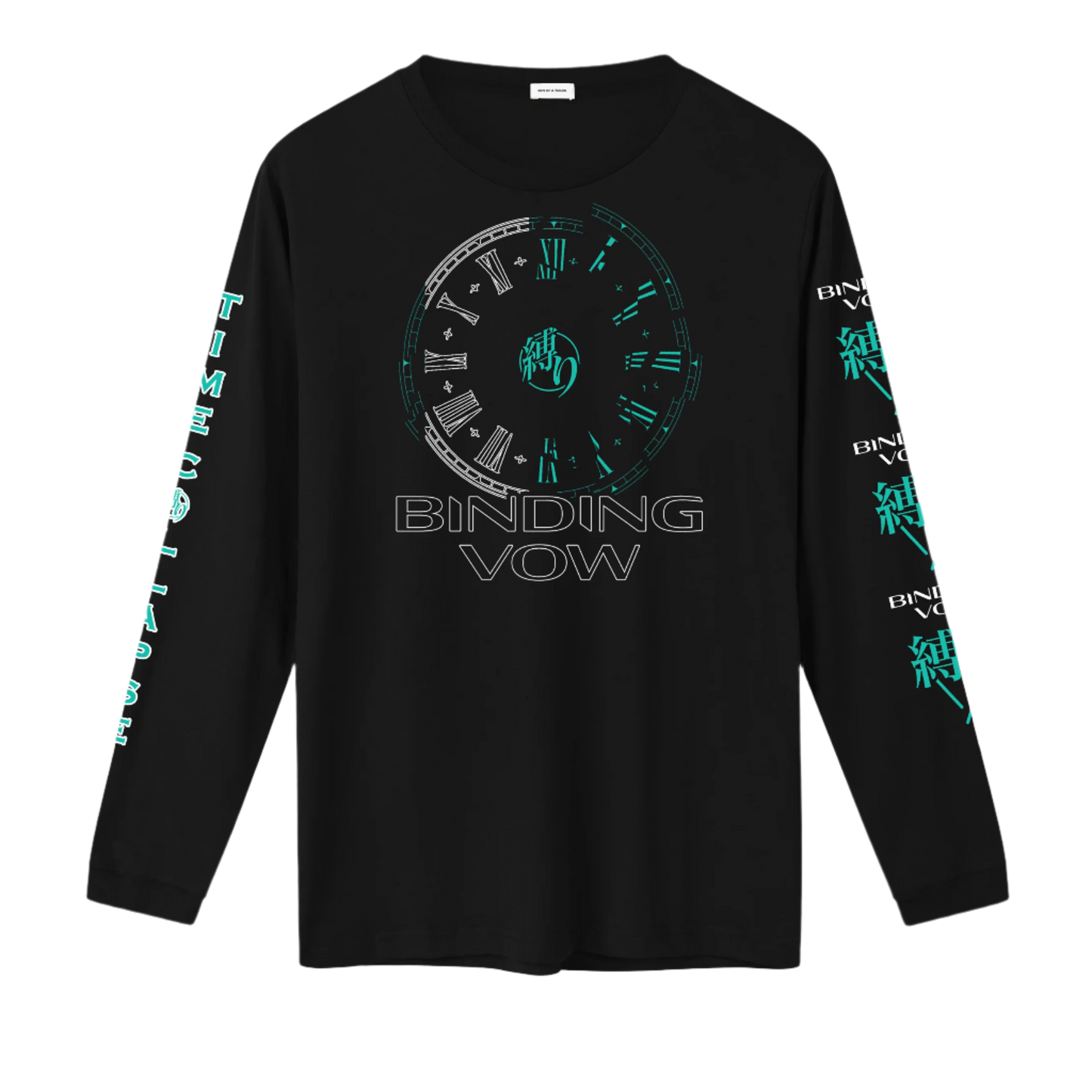 "Time Collapse" Crewneck