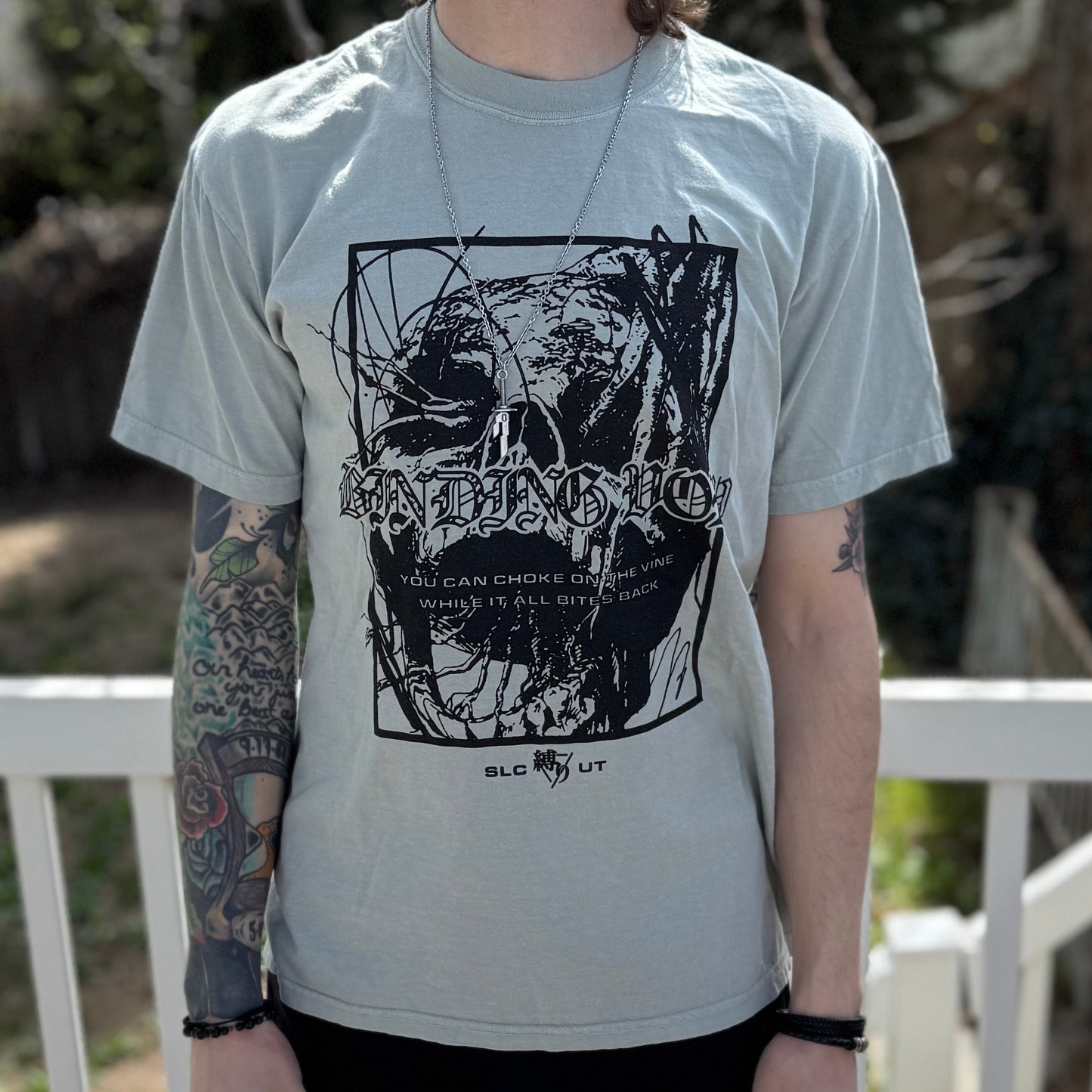 "Choke on the Vine" Tee