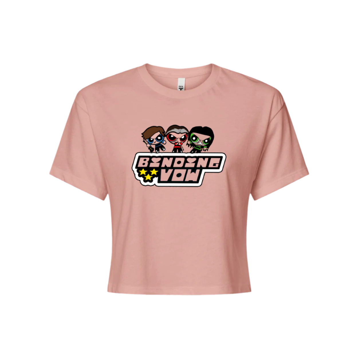 "Vowerpuff Boys" Crop Top